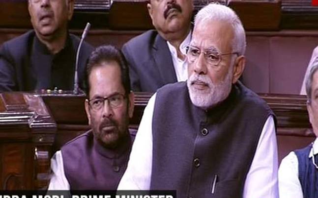 modiquestionsoppositionoverstallingofobcbillinrajyasabha