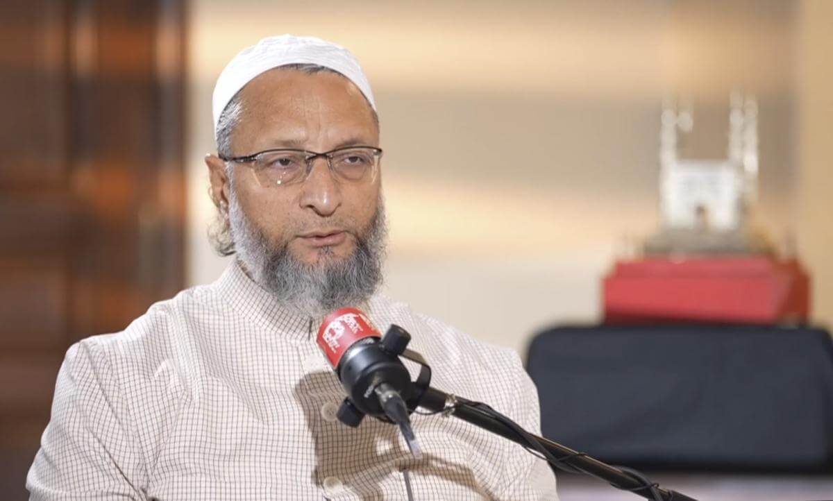 Asaduddin Owaisi blames Opposition for not stopping BJP from winning polls