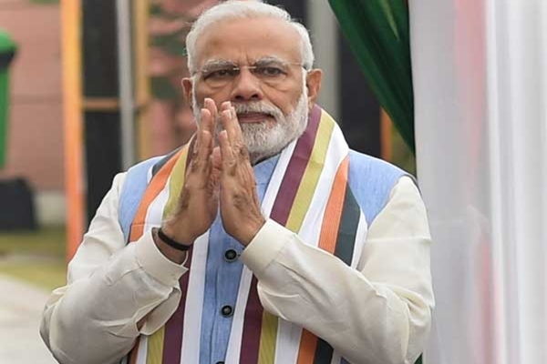 seniorbjpleadernarendramoditotakeoathaspmfor3rdtimeonsunday