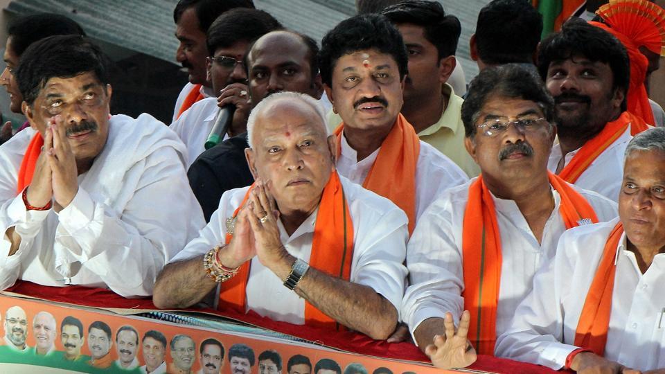 karnatakabypolls:bjpleadsin12constituencies