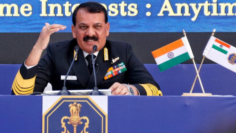 Op Sindoor Forced Pakistan Navy to Remain Near Ports, says Navy chief Admiral