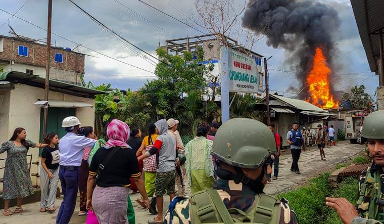 Internet services banned for next 5 days after fresh round of Manipur violence