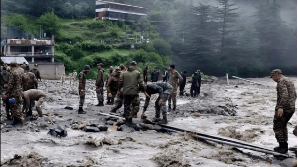 flash floods in Uttarkashi, 409 people rescued