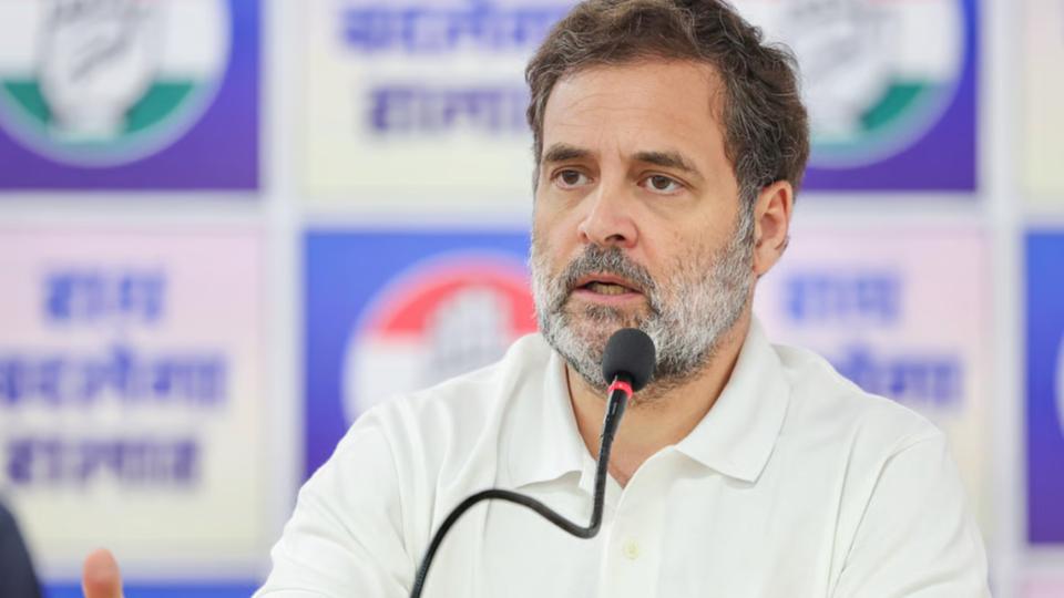 Congress Leader Rahul Gandhi Extends Full Support to Nationwide Strike