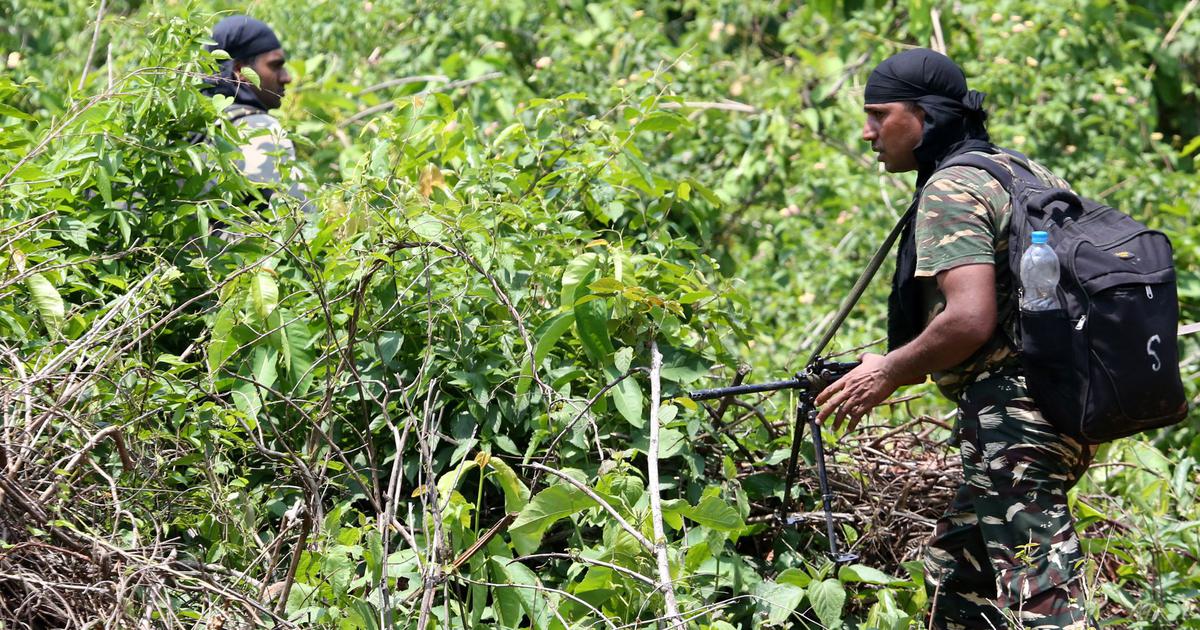 31 Maoists killed in Karregutta hill during 21-day operation in Chhattisgarh
