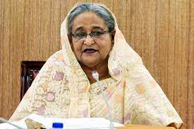 bangladeshprimeministersheikhhasinareturnstodhakafromjaipur