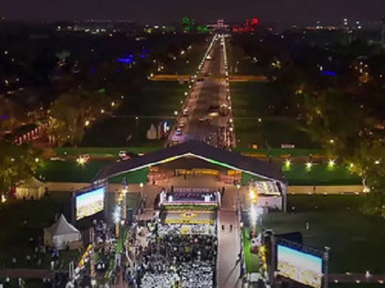 pmnarendramodiinauguratesnewlybuiltkartavyapath