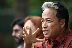 Sonam Wangchuk backs CJP