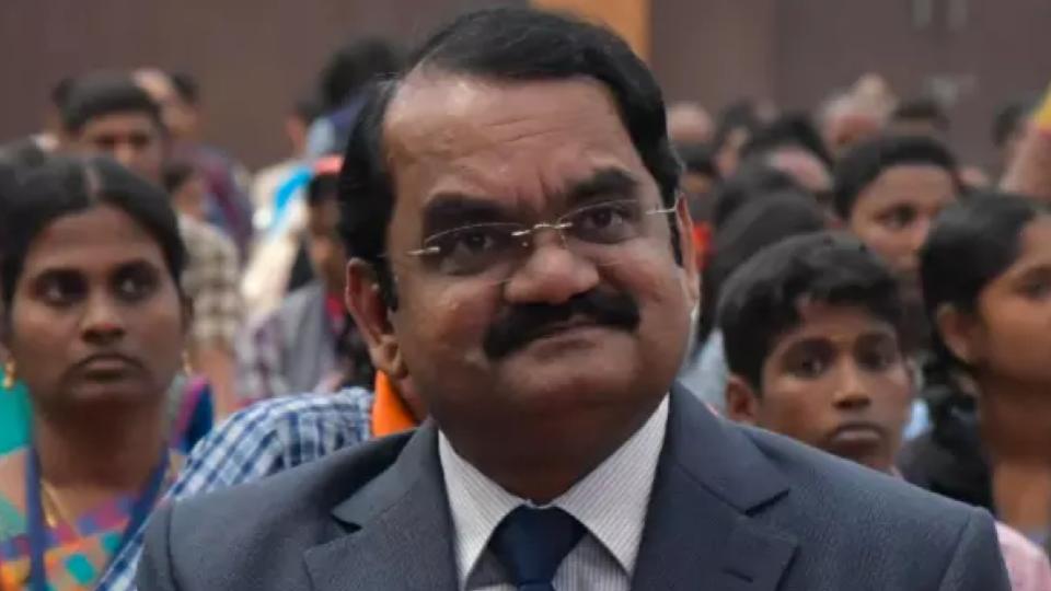 Ex-Isro Chief 