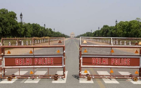 delhigovernmentannouncedcompletelockdownfrom10pmtonighttillapril26