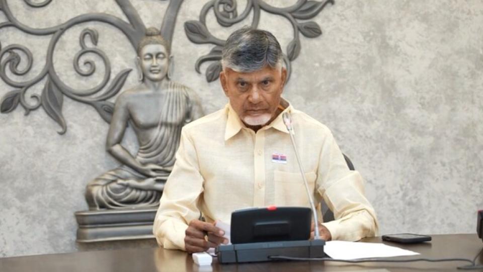 Andhra Pradesh CM Naidu Reviews LPG Supply Situation