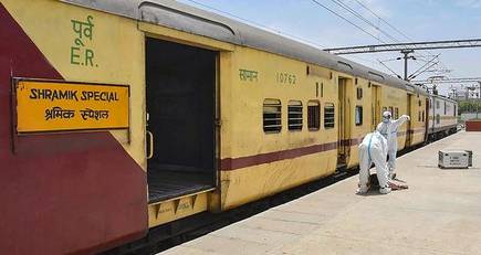 nostatesdemandanymoreforshramikspecialtrains:indianrailways