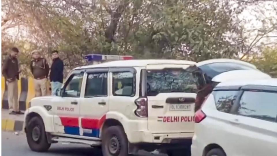 Three People Found Dead Inside Car Near Delhi flyover