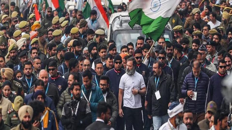 congressrenamesrahulgandhiledyatracovering15statesasbharatjodonyayyatra