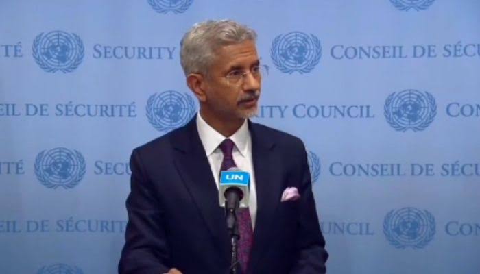 S Jaishankar hits back at Pakistani reporter over terrorism question