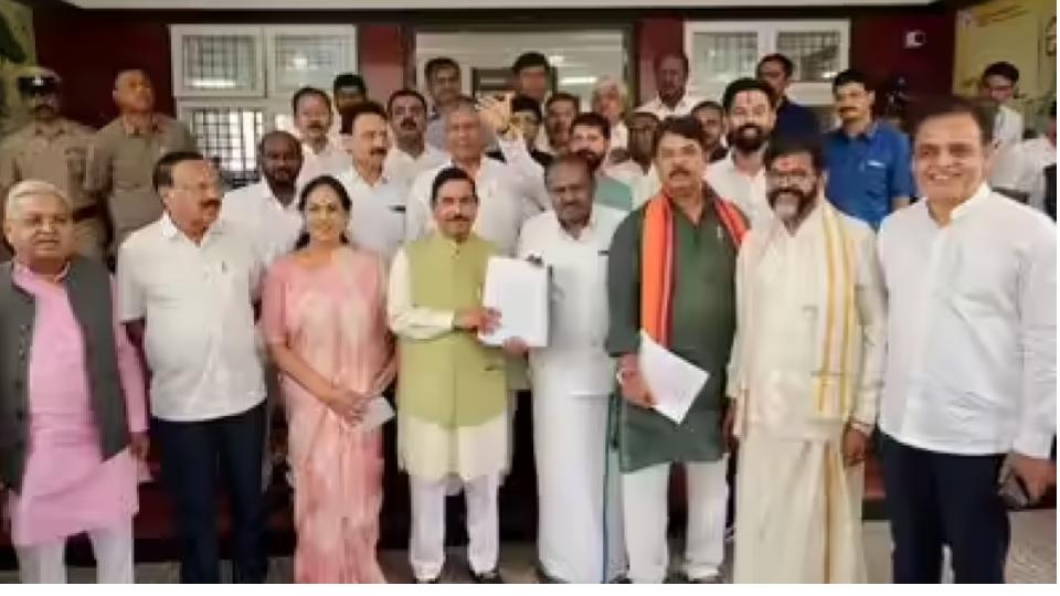 NDA Alleges Mass Irregularities in Karnataka SIR