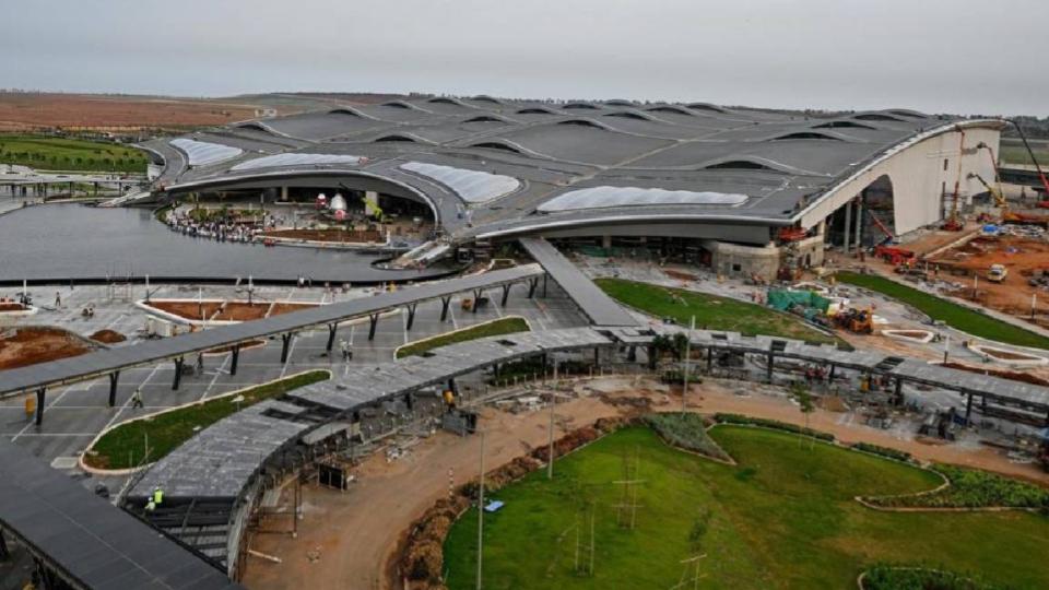 PM Modi to inaugurate Bhogapuram International Airport today