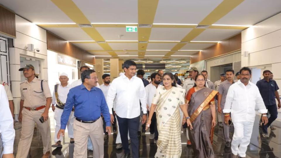 PM Modi To Inaugurate Bhogapuram Airport on August 1st, says Anita