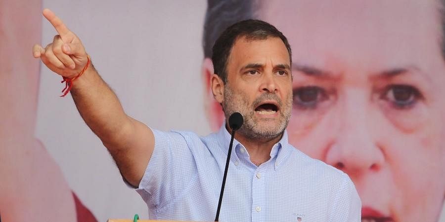 truecongressiwillnotacceptdefeat:rahulgandhi