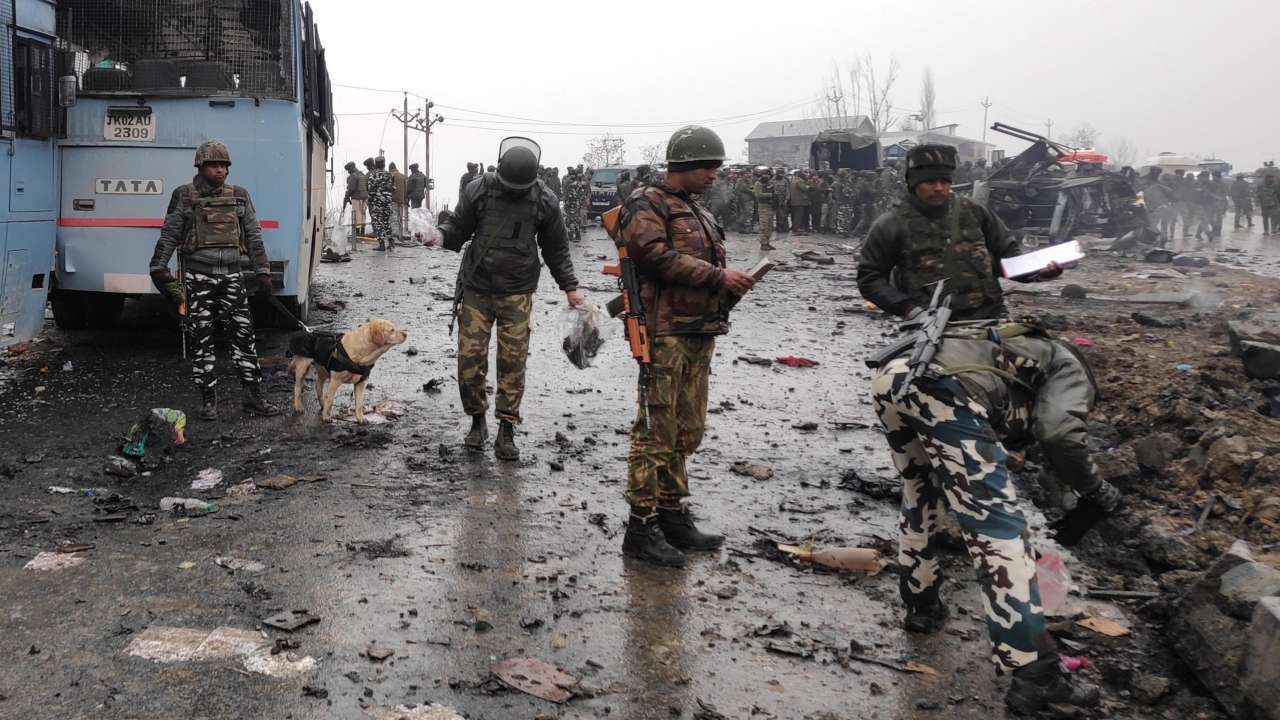 pulwamaencounter:slainterroristidentifiedasmostwantedjemmemberfrompakistan