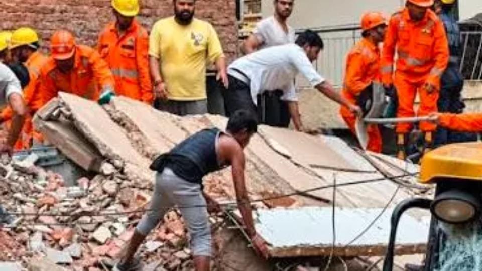 Death Toll In Dhulkot Building Collapse Rises To Six