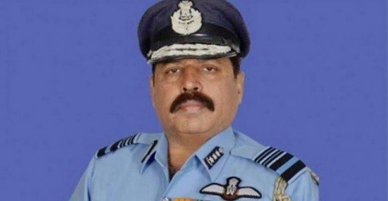 airmarshalrakeshkumarsinghbhadauriatakesoverasvicechiefofairstaff