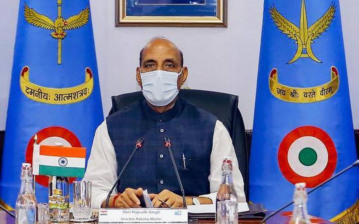 governmentisdoingeverythingtokeepthemoraleofarmedforceshigh:rajnathsingh