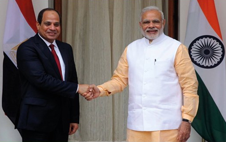 pmmoditoholdtalkswithegyptianpresidentabdelfattahelsisiinnewdelhi