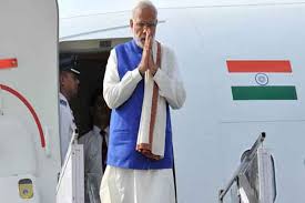 pmmodiarrivesinlehonadaylongvisit
