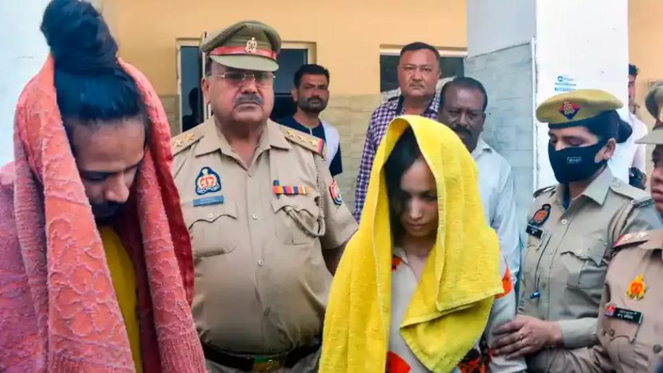 Muskan, Sahil Convicted In Meerut Blue Drum Murder Case