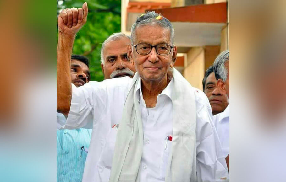 communistveteranfreedomfightersankaraiahpassesawayat101