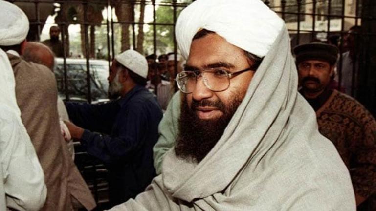 pulwamaornopulwamachinanottocallmasoodazharaglobalterrorist