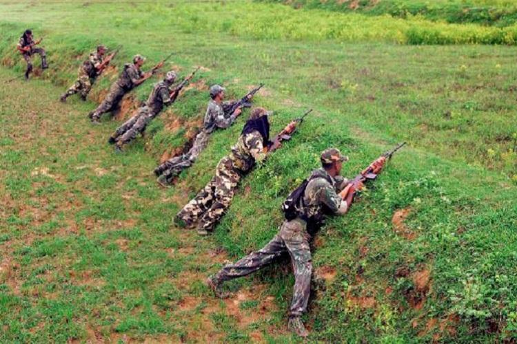 securitysteppedupontnkarnatakabordertocheckmaoistsmovement