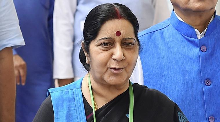fourindiansinnigeriancustodyreleased:sushmaswaraj