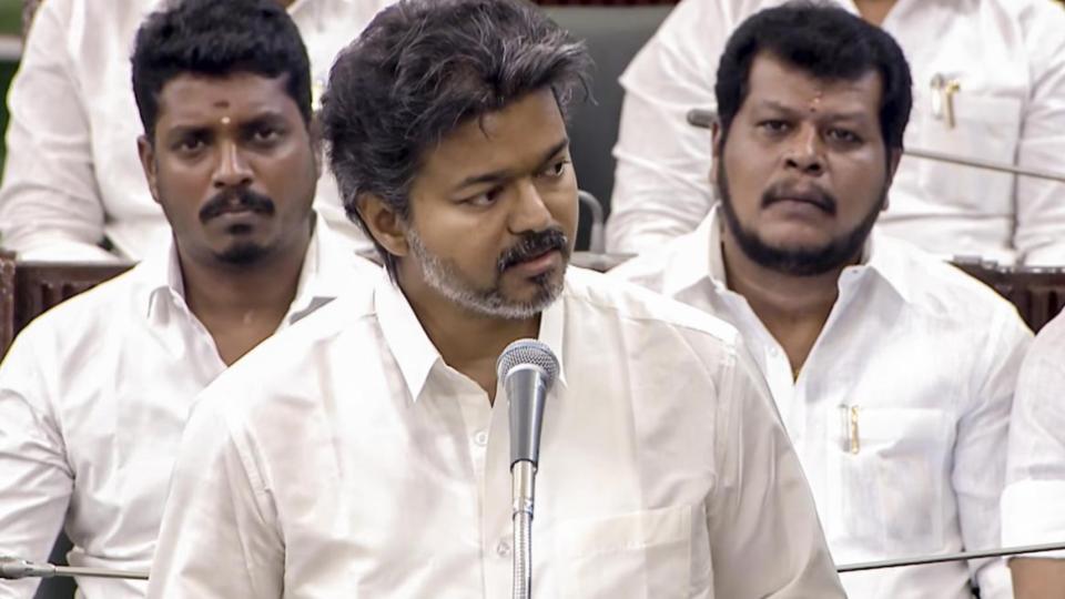 TVK CM Joseph Vijay Has Proof Of DMK Corruption