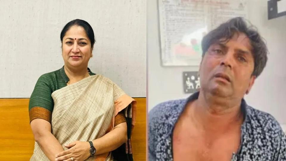 Man accused of attacking Delhi CM sent to five days’ police custody