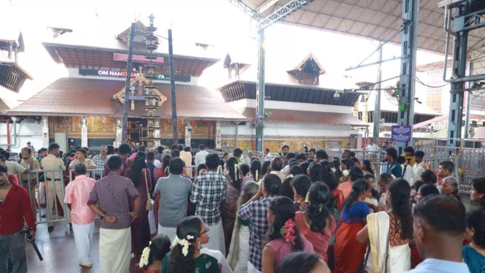 Guruvayur Temple to Host over 400 Weddings on Sep 13