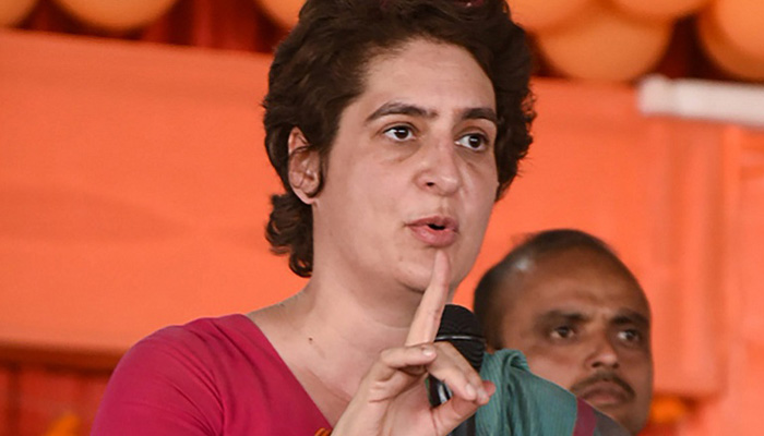 bjpmakingindiasbestorganisationshollowsellingthem:priyanka