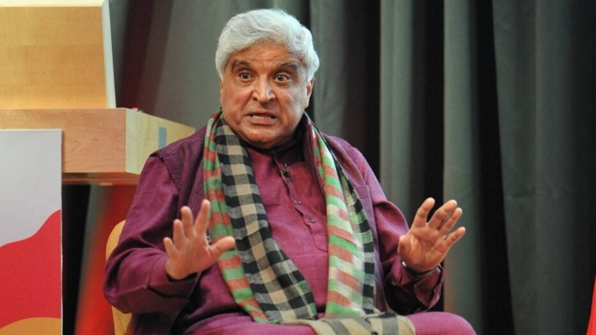 mumbaibasedlawyerfilescriminalcomplaintfiledagainstjavedakhtarforhisallegedremarkagainstrss