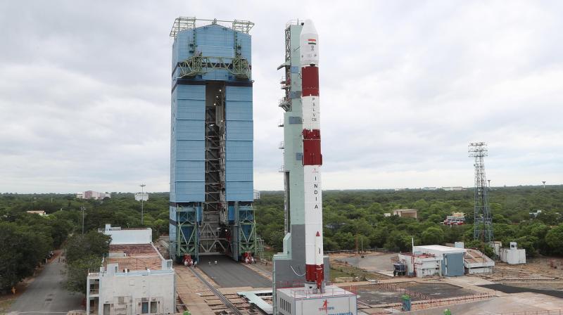 isropreparesforpslvc56missionlaunchingsevenpayloadsintospace