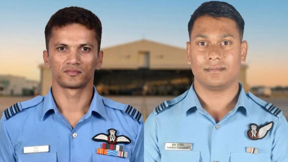 Two Pilots Killed in Crash of Fighter Jet in Assam