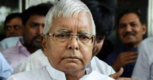 laluofferedbjphishelptopulldownnitishgovt:deputycmsushil modi