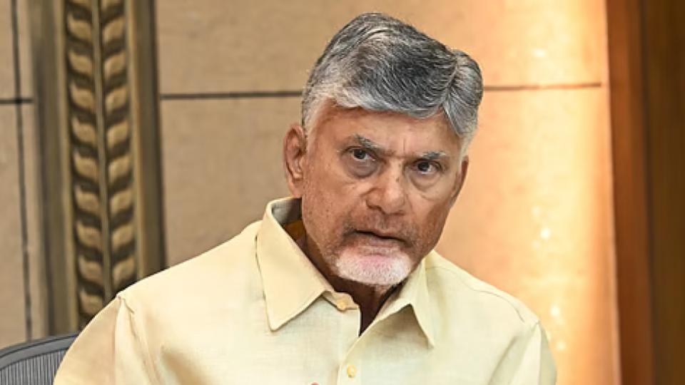 Naidu asserts Andhra will not lose its rights over Krishna river water