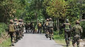 manipursecurityforcesarrest18militantcadresinongoingcombingoperation