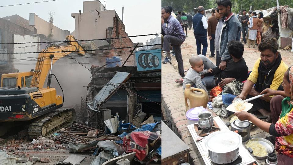 45‘illegalstructures’demolishedinakbarnagaruttarpradesh