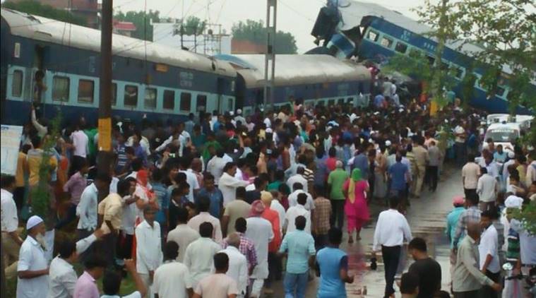 up:coachesofpuriharidwarkalingautkalexpressderailinmuzaffarnagar