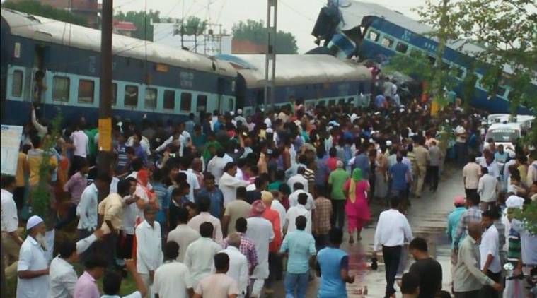 up:coachesofpuriharidwarkalingautkalexpressderailinmuzaffarnagar