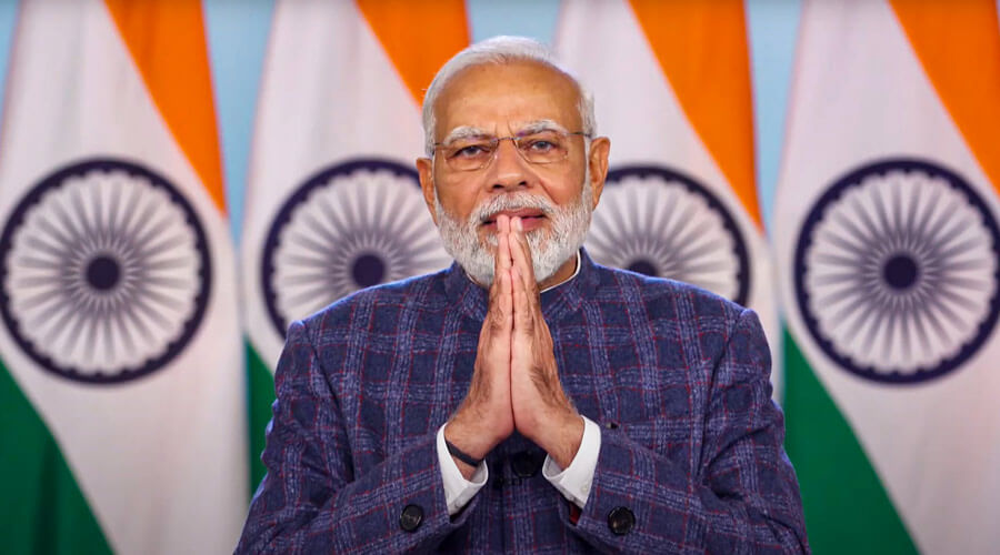indiastandsinsolidarity:pmmodispeakstomyanmarjuntachiefafterdevastatingearthquake