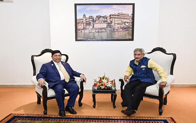 External Affairs Minister Dr. S. Jaishankar Meets Premier Scott Moe of Canada