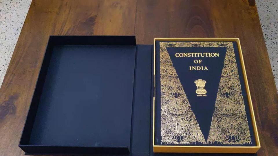 Nation Celebrates Samvidhan Diwas Today 